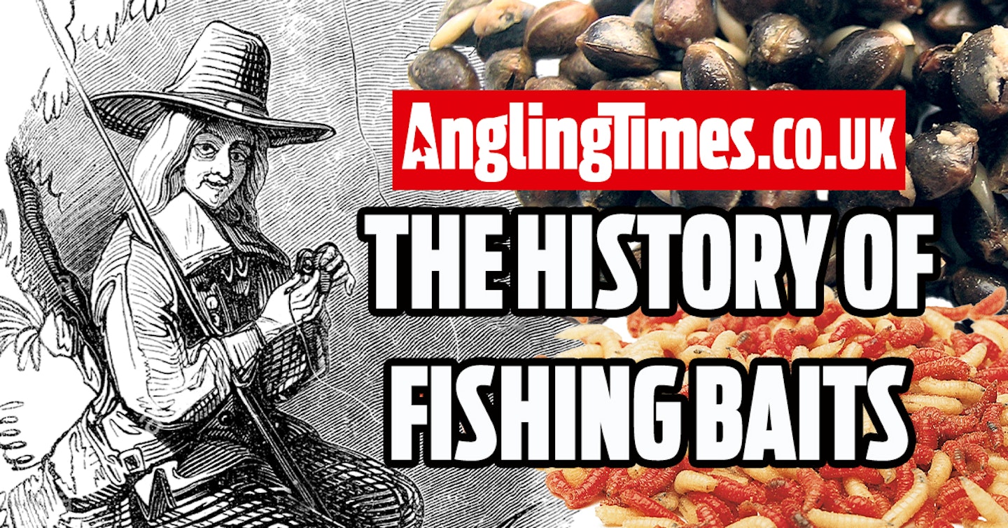 The history of your favourite fishing baits...