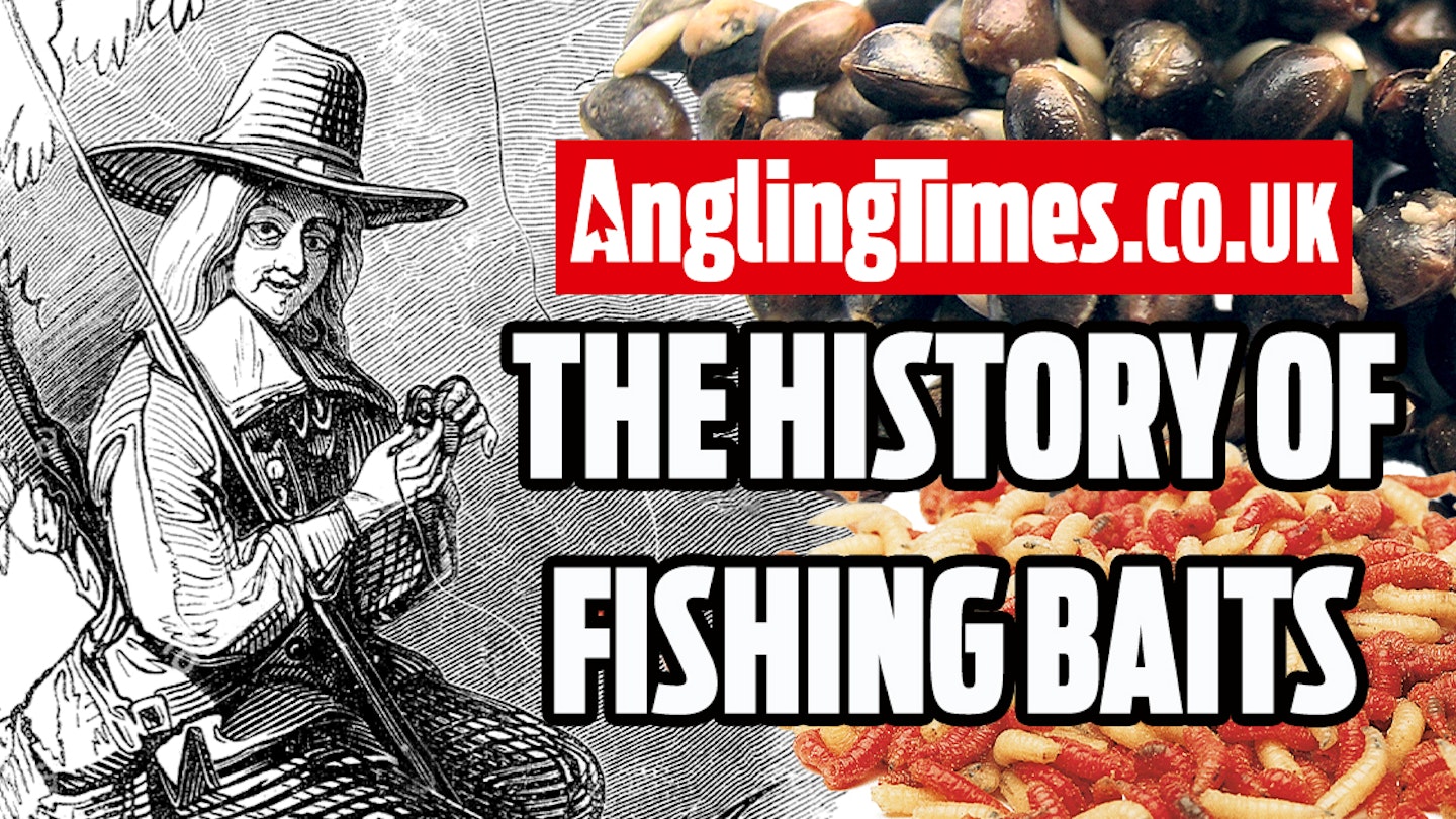 The history of your favourite fishing baits…