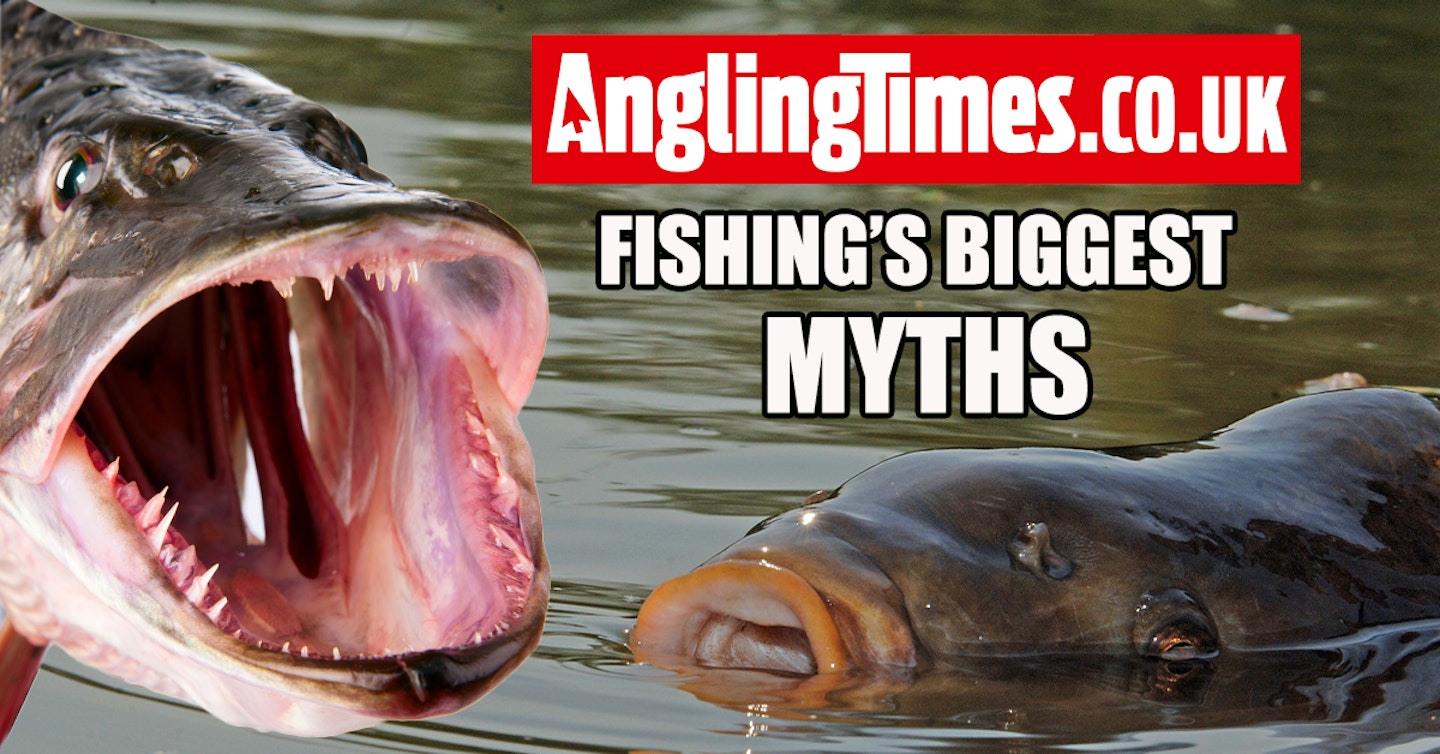 Fishing's biggest myths - fact or fiction?