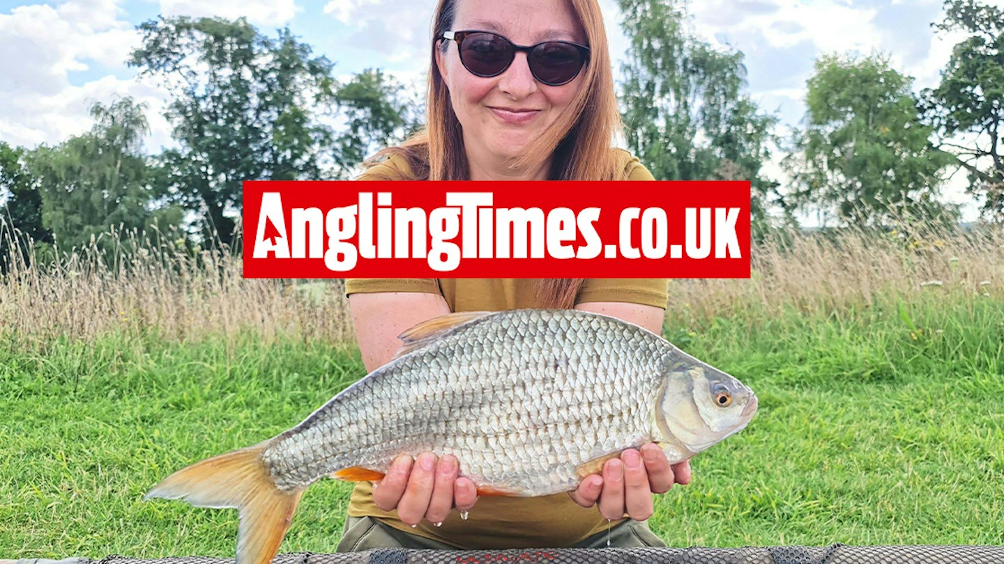 Roach Float Rigs Pellet hookbait brings 3lb roach… on the float! | Angling Times