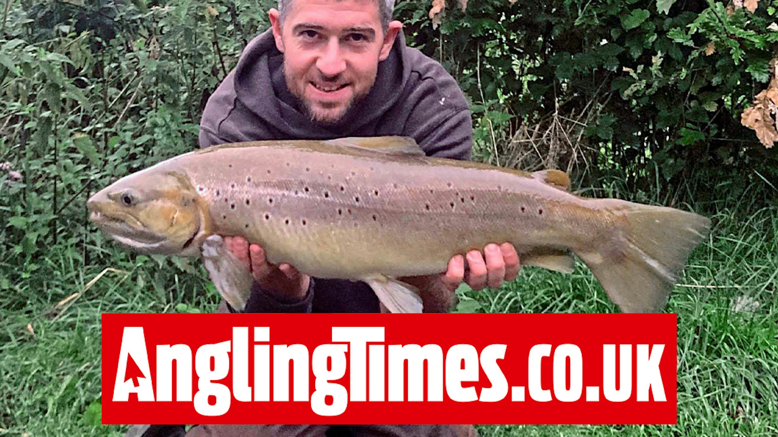 Magic spell for trout and salmon, as surprise giants fall to bait and lure tactics