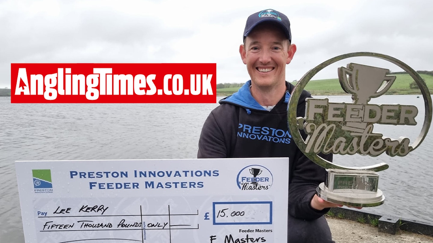 Lee makes it three with 2023 Feeder Masters title