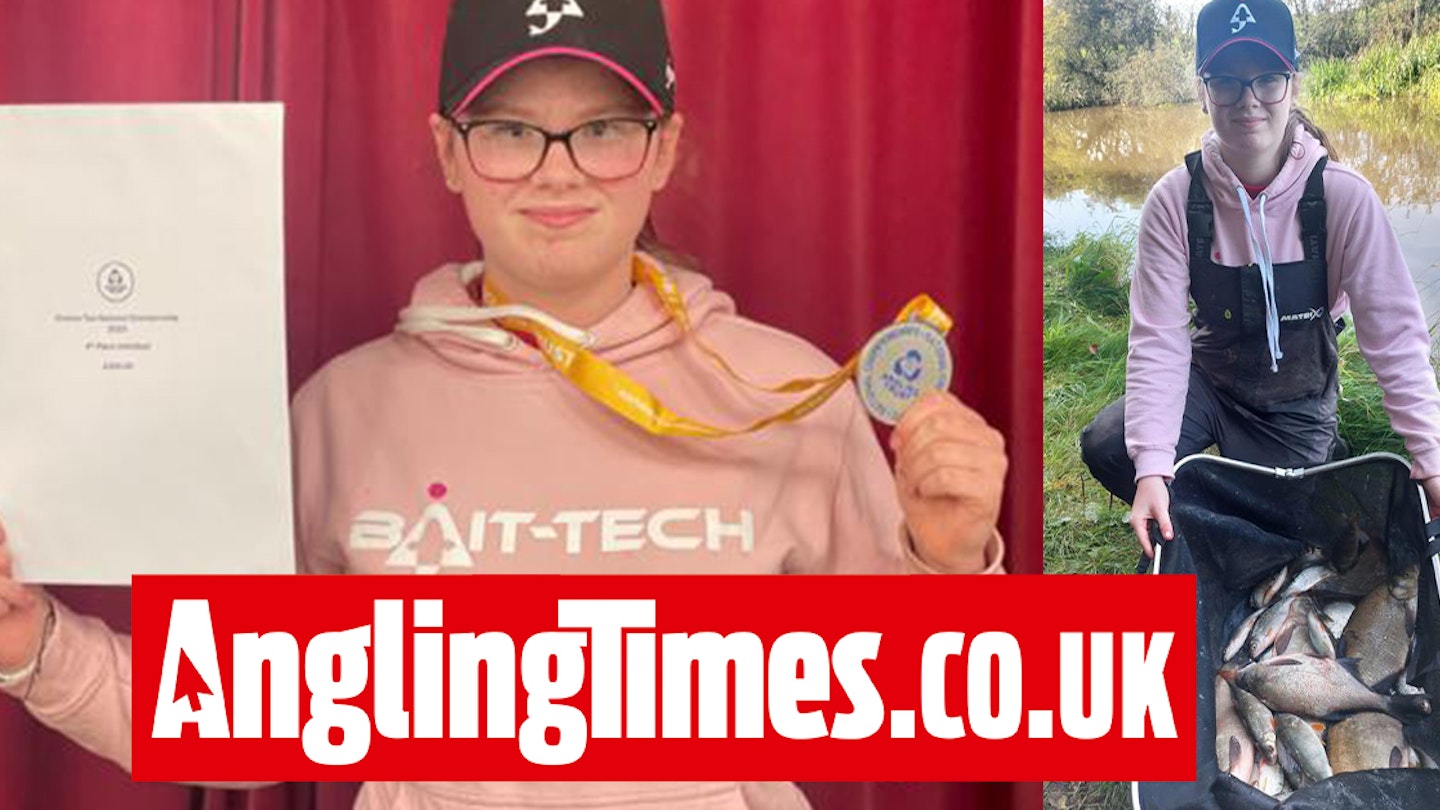 How a 14-year-old beat hundreds of anglers in a National fishing match