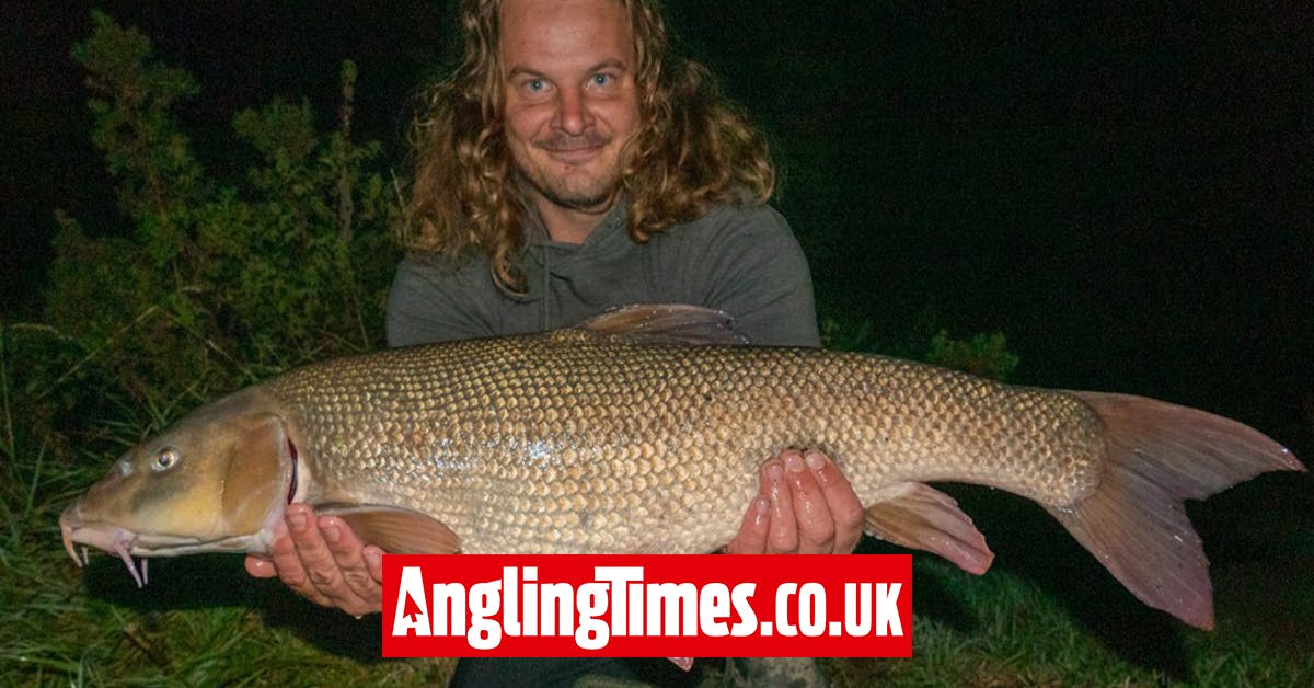 Special barbel caught from recovering river Angling Times