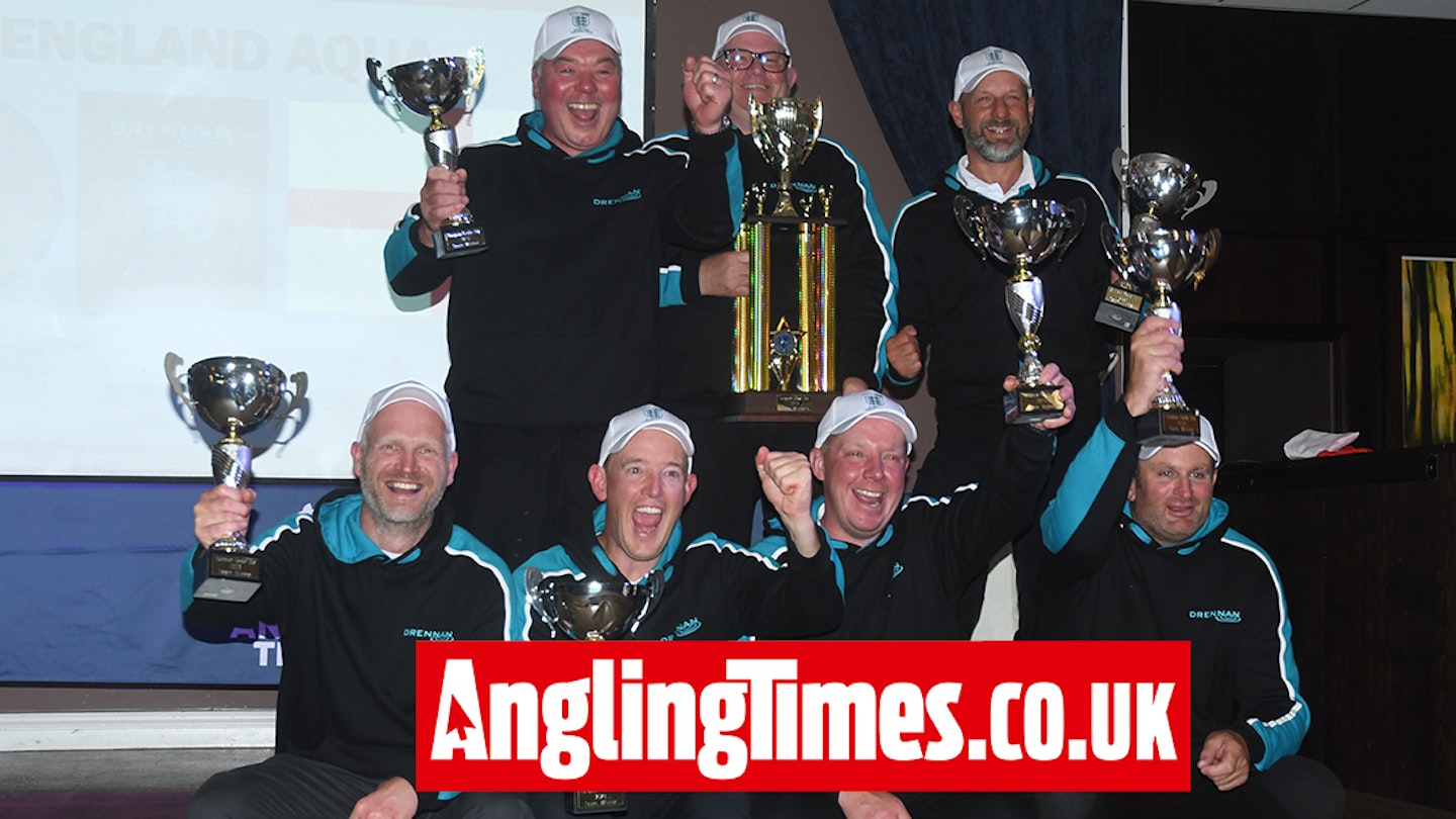 England crowned European Feeder Cup champions at Barston Lakes