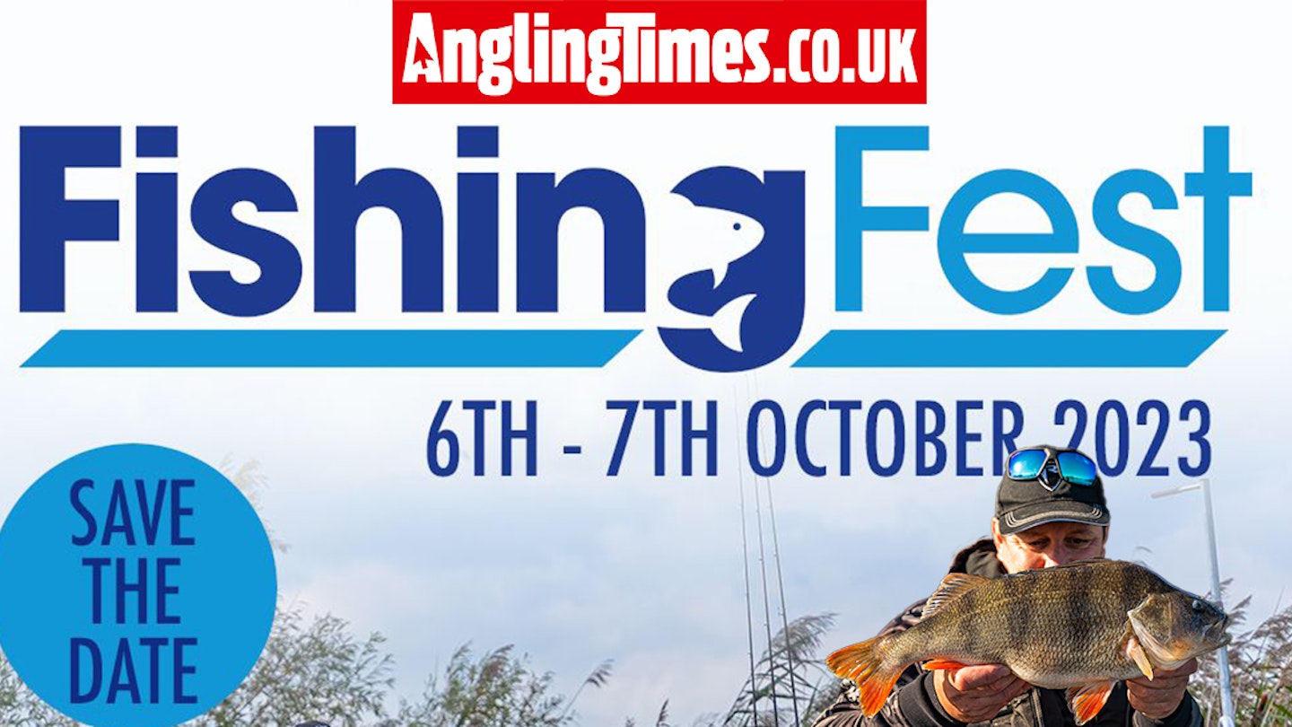 Get FREE tickets for Fishing Fest – East Anglia’s biggest show!