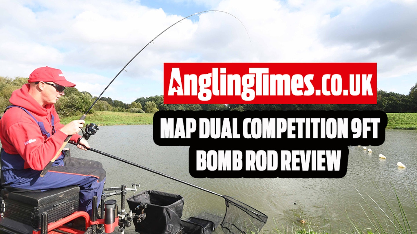 MAP Dual Competition 9ft Bomb Rod