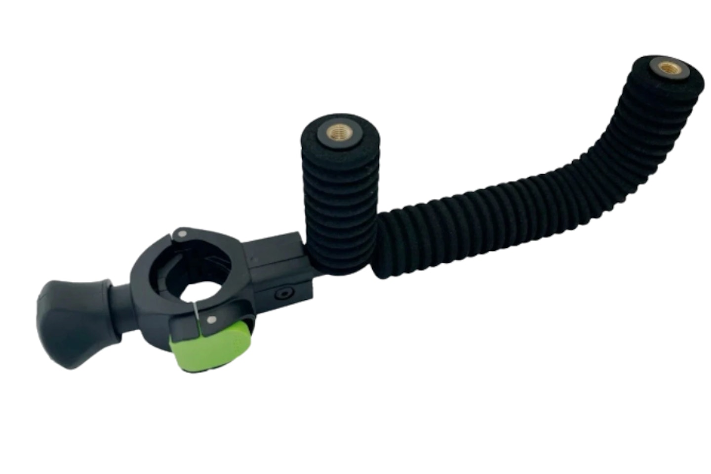 Maver Quick Lock MVR Curved Double Accessory Bar