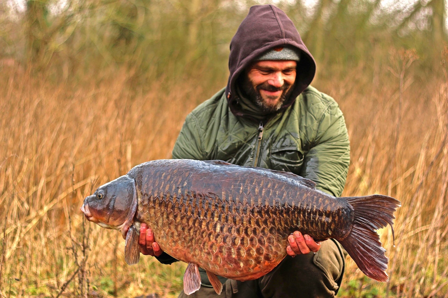 How to fish for carp in the silt