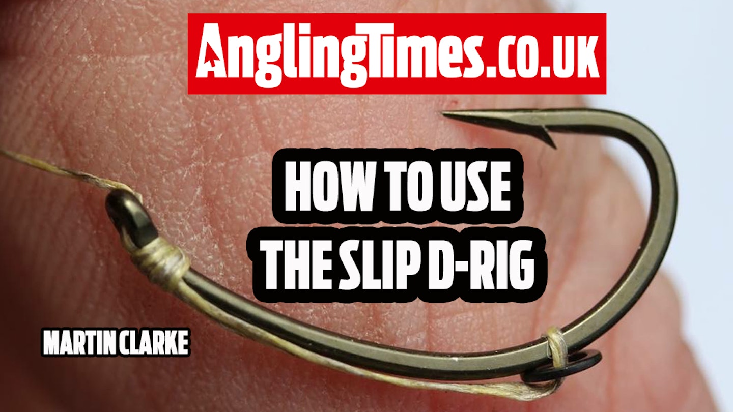Why you need to use the Slip D-Rig in your carp fishing… | Angling Times