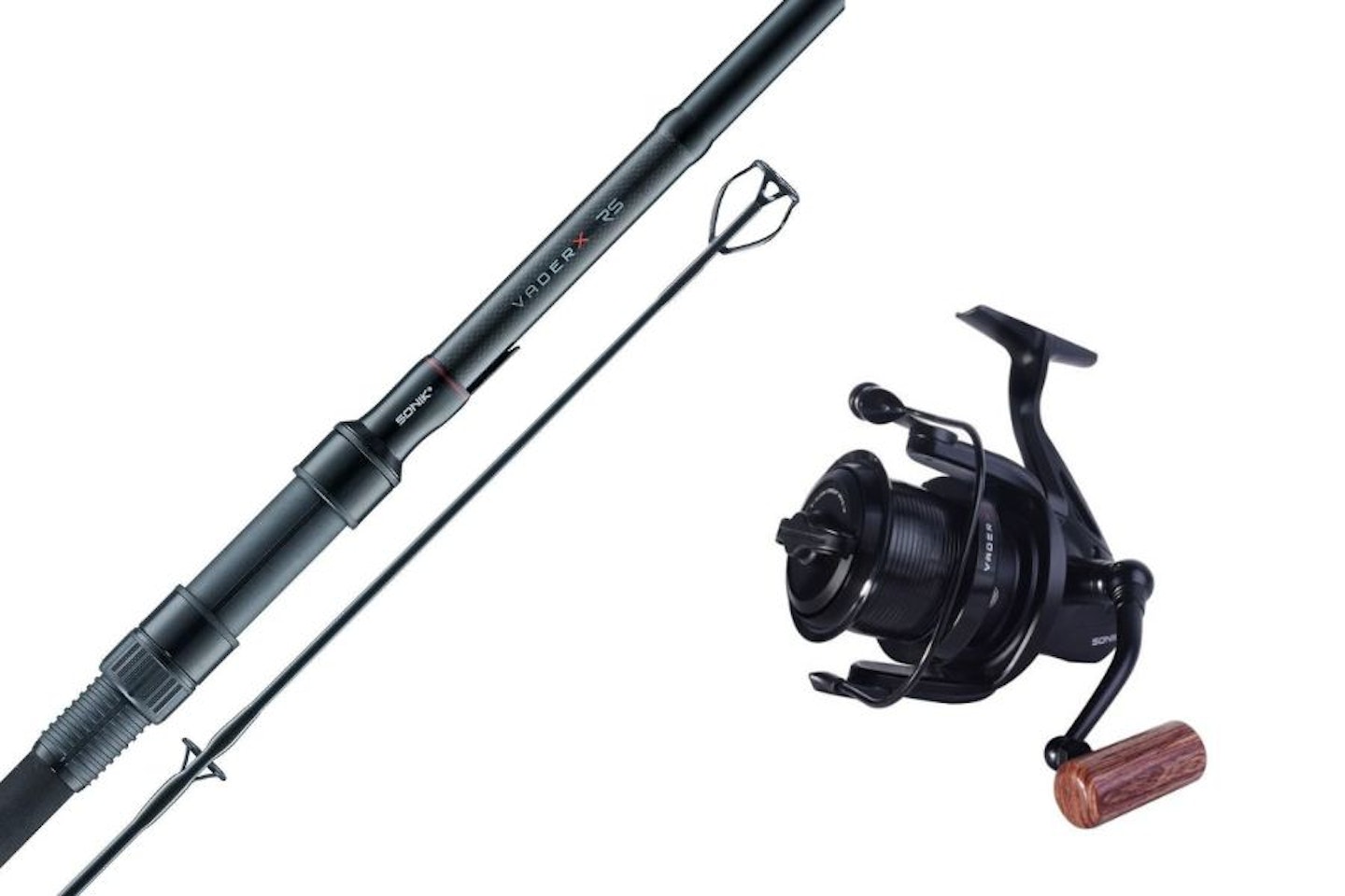 Sonik Vader X RS Carp Rod and RS Reel