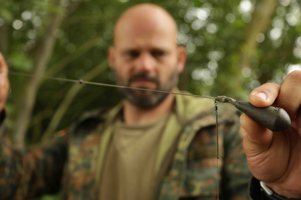 How to fish for carp in the silt Angling Times