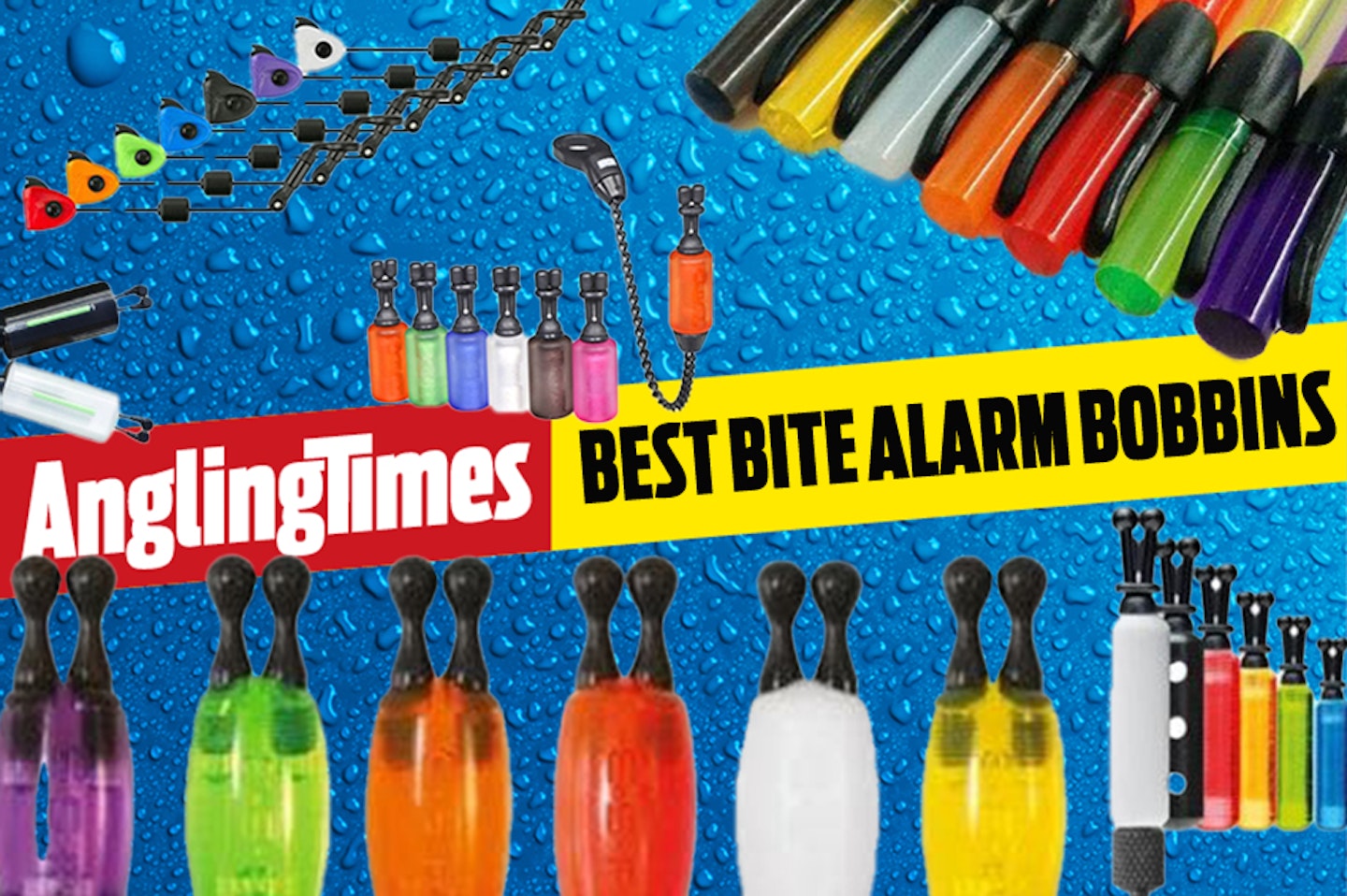 The best bite alarm bobbins