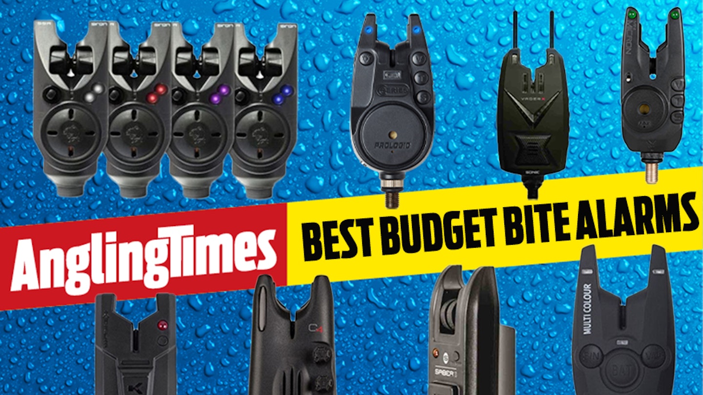 The best budget bite alarms