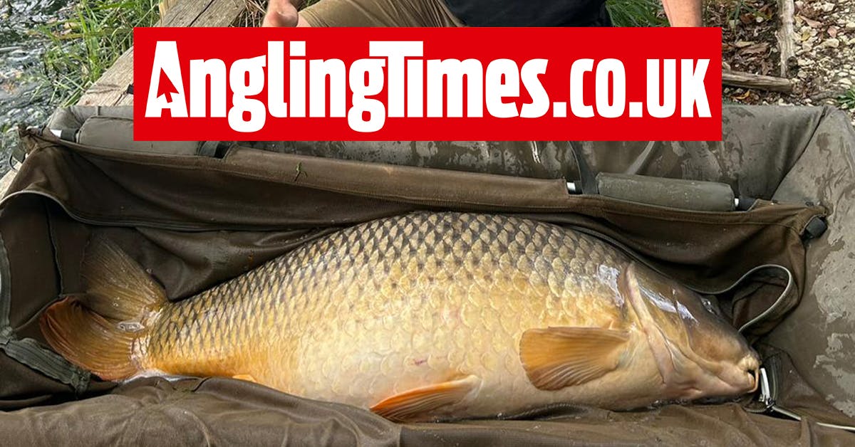 Angler’s ‘beginner’s luck’ helps him beat his biggest carp by 57lb