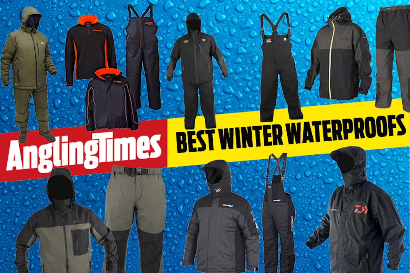 The best winter fishing waterproofs