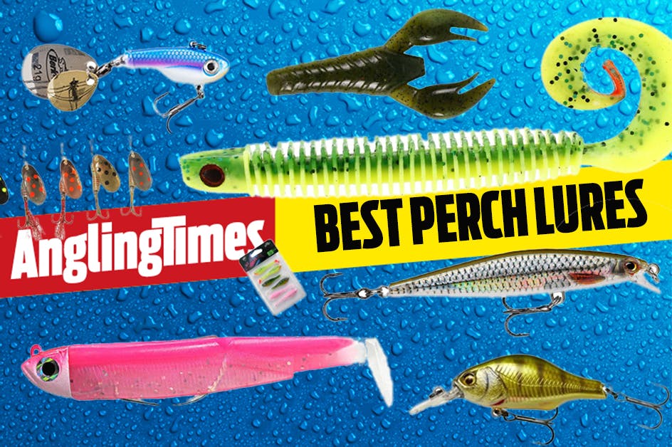 Best lures for perch fishing Angling Times