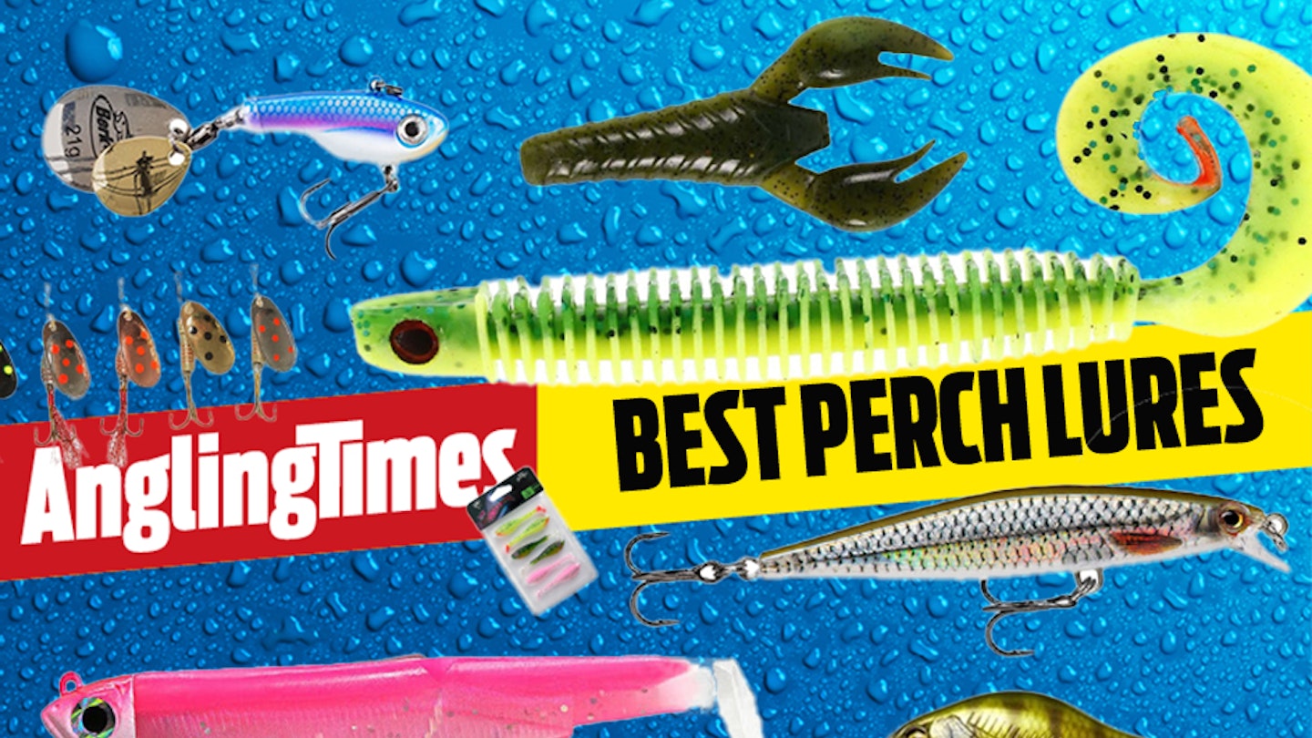 Best lures for perch fishing | Angling Times Best lures for perch fishing | Angling Times
