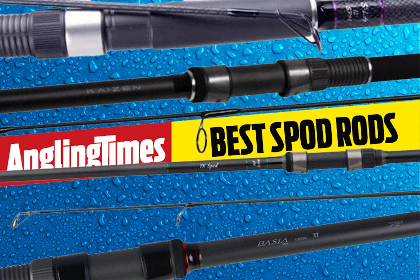 The best spod rods