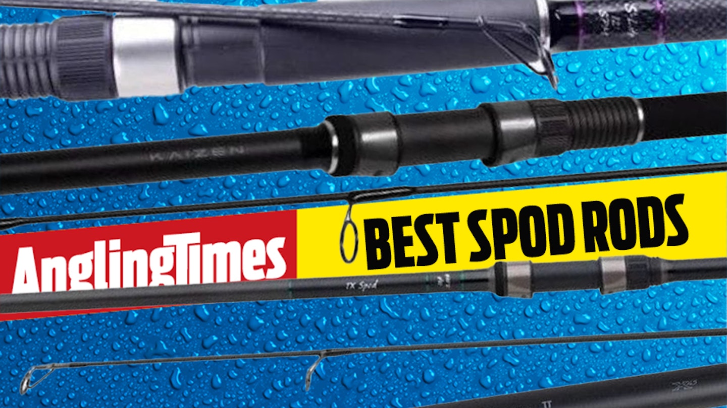 The best spod rods