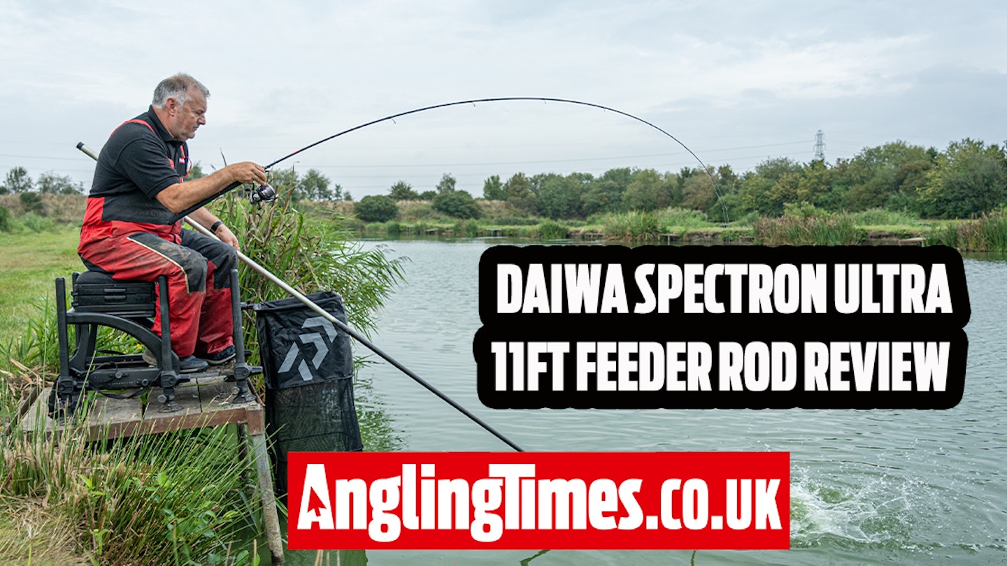 Daiwa Spectron Ultra 11ft Feeder Rod Review