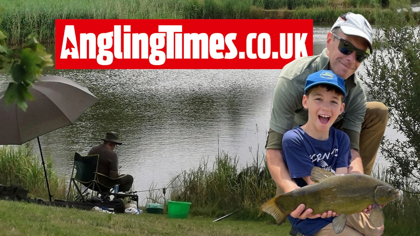 £200k available for angling clubs and fisheries