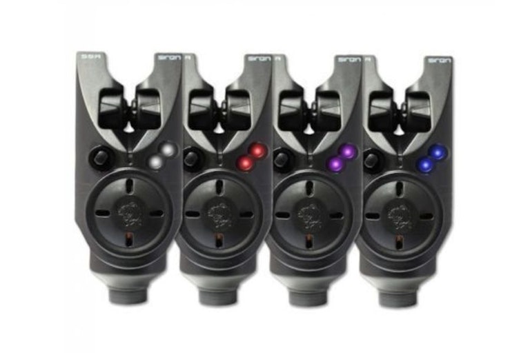 Nash Siren S5 Bite Alarm. Green Led X2