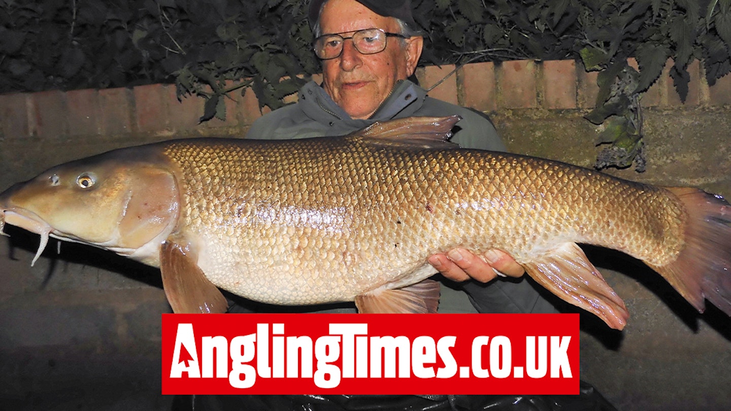83-year-old nearly breaks River Severn barbel record