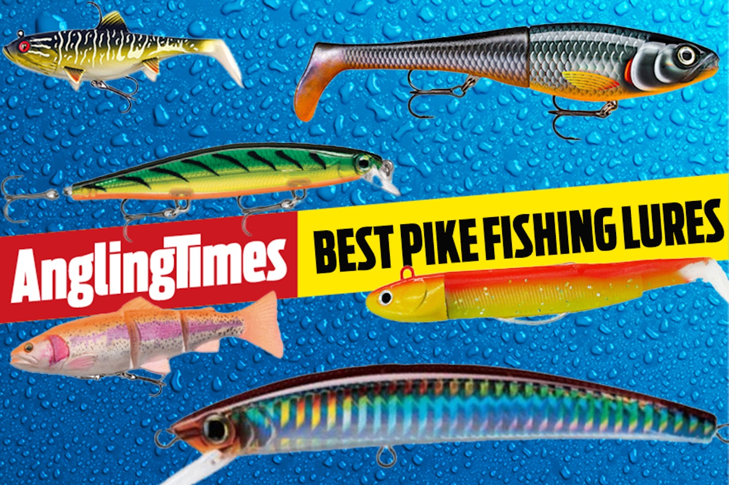The best lures for pike fishing