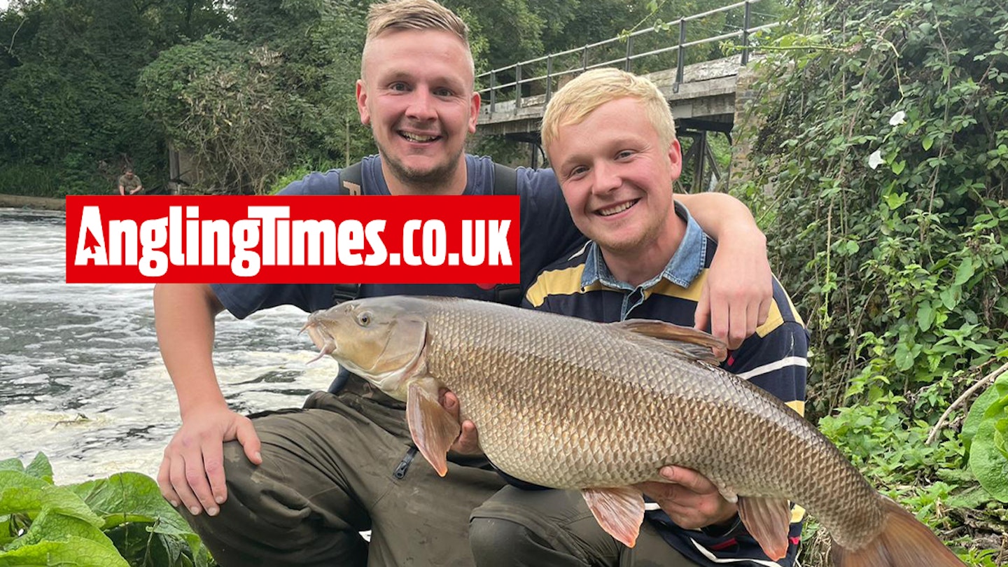 Immaculate Lea barbel smashes angler’s best
