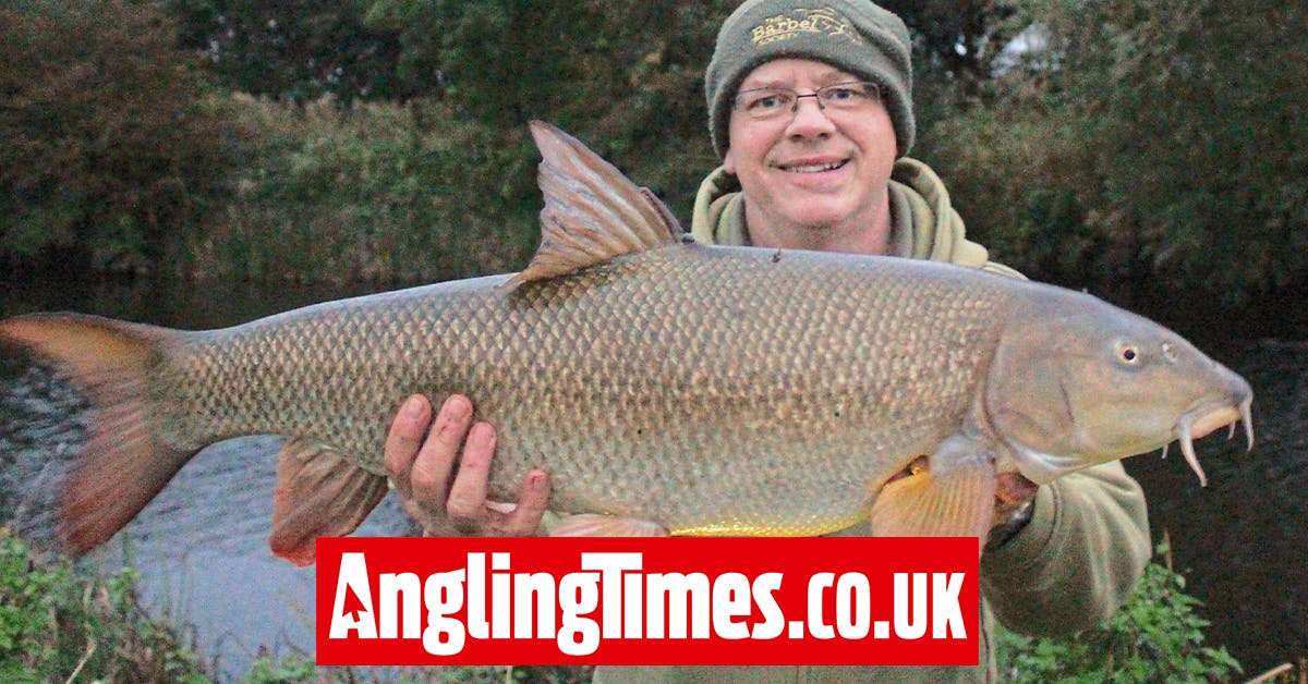 Two ‘doubles’ in barbel fishing ‘trip to remember’ on the Derwent