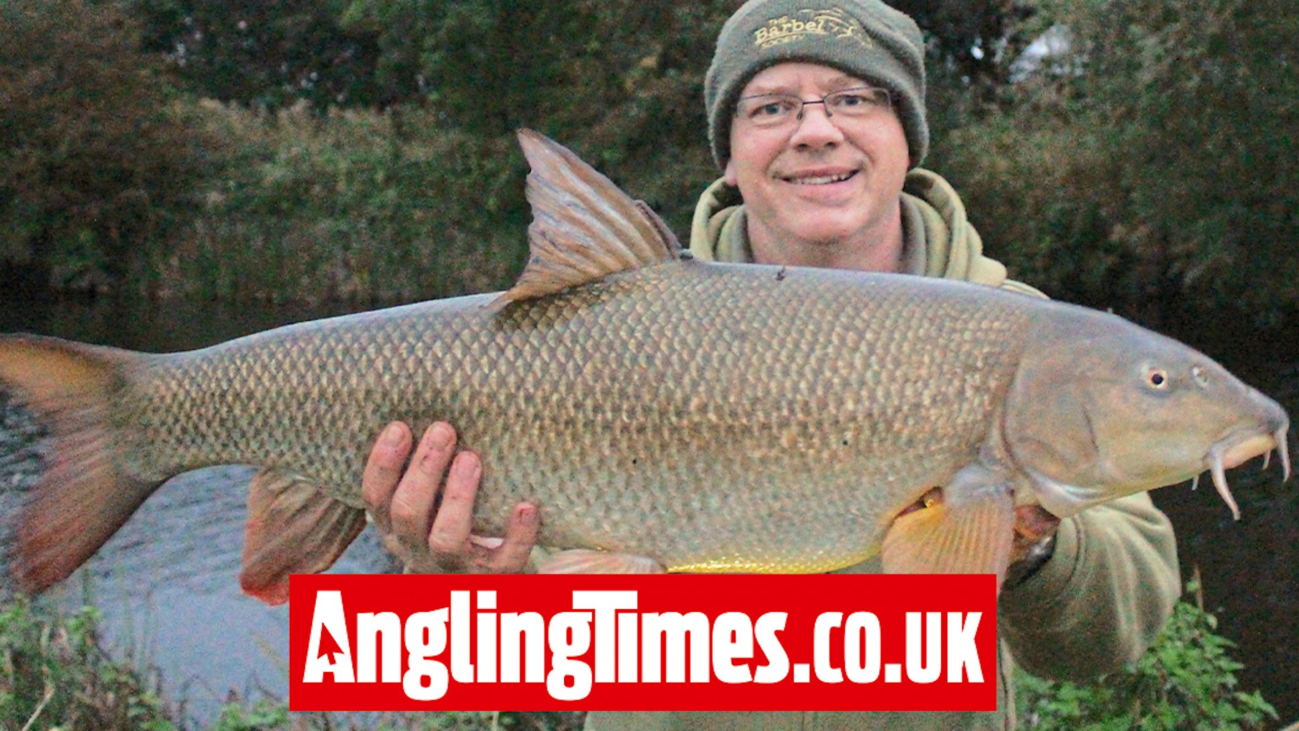 Two 'doubles' in barbel fishing 'trip to remember' on the Derwent