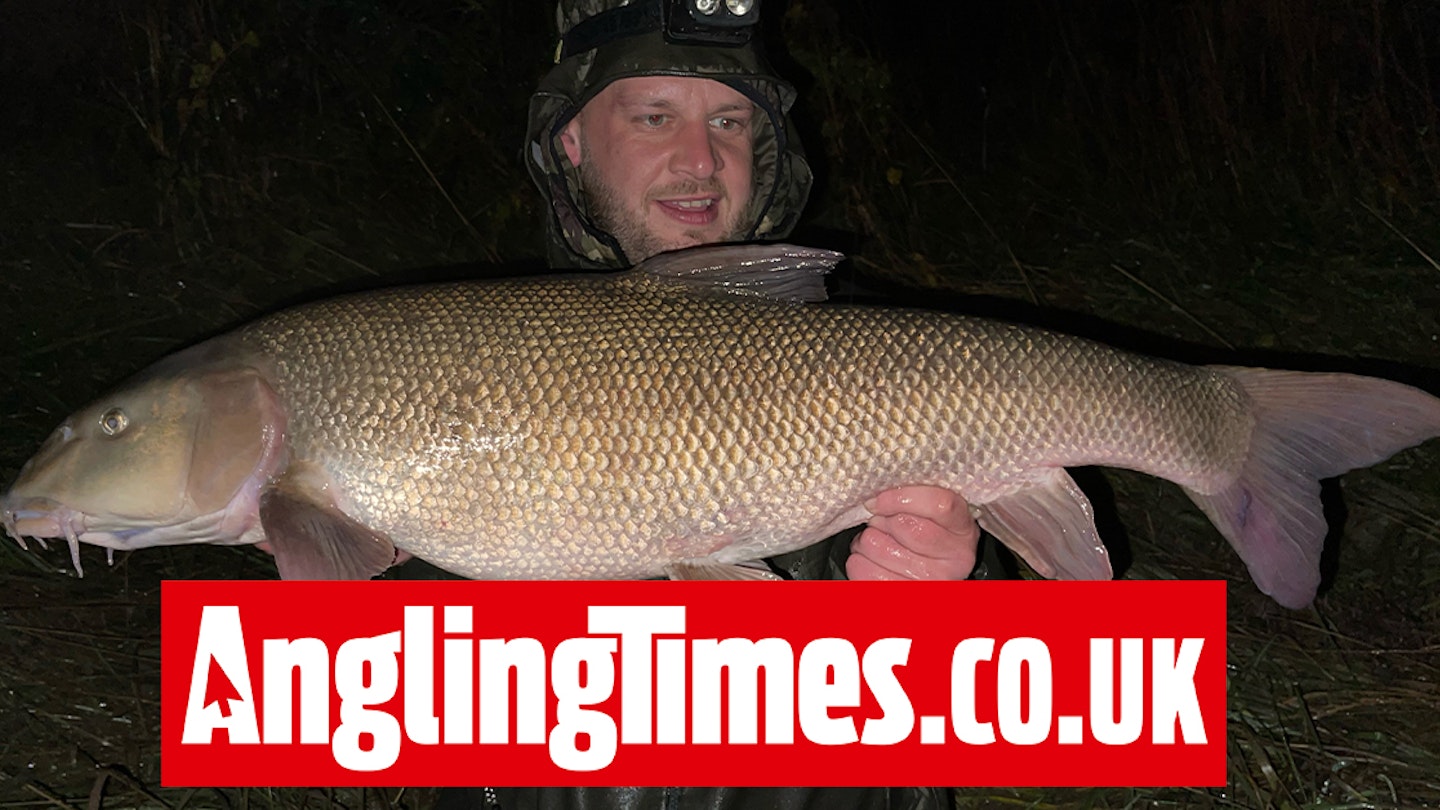 Angler ‘shocked’ by big and powerful River Severn barbel