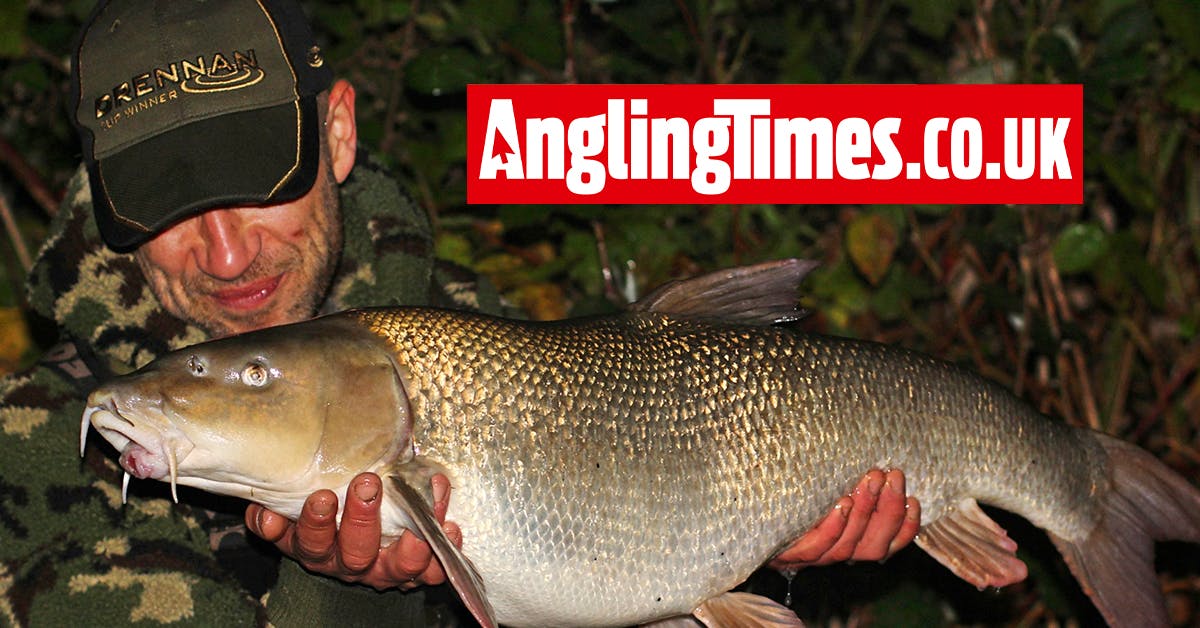 100 hours fishing results in monster 19lbplus River Thames barbel