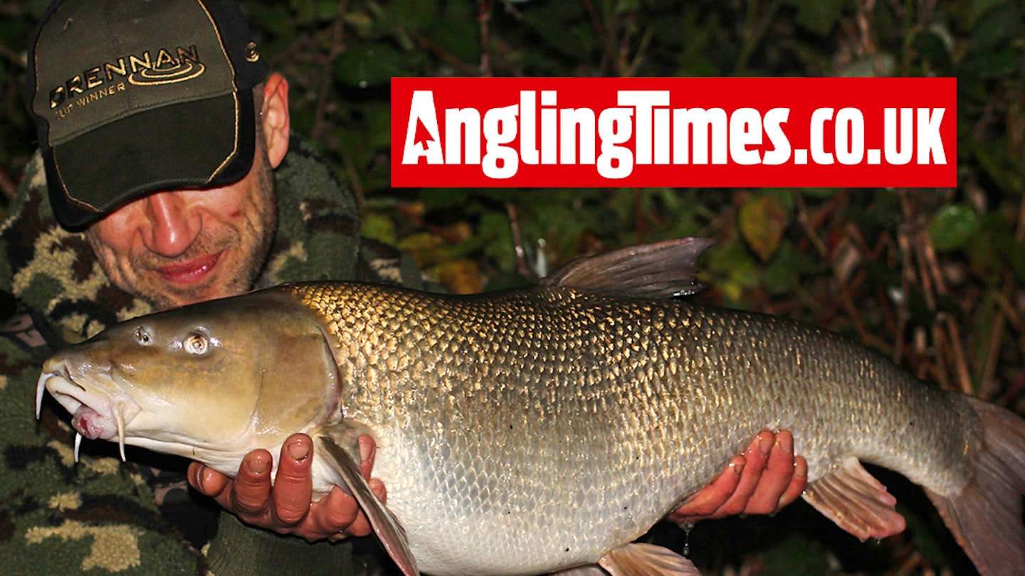 100 hours fishing results in monster 19lb-plus River Thames barbel