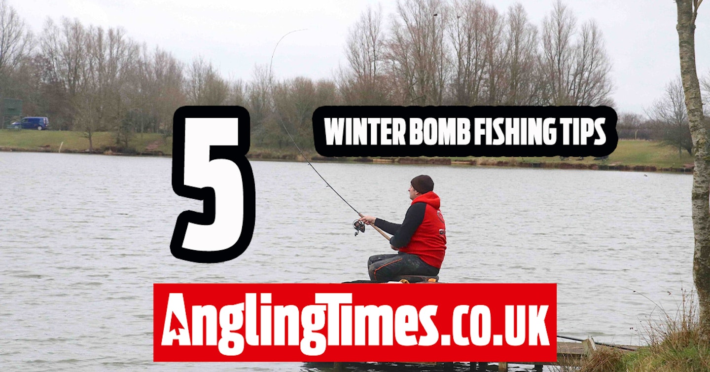 5 tips for winter bomb fishing
