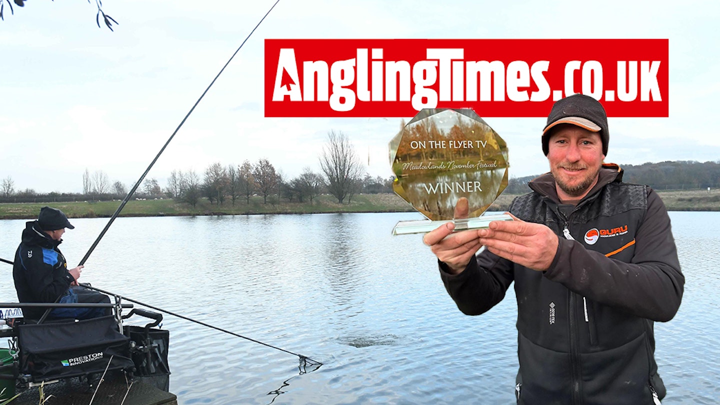 Bennett wins at Meadowlands with two 35lb-plus silvers nets