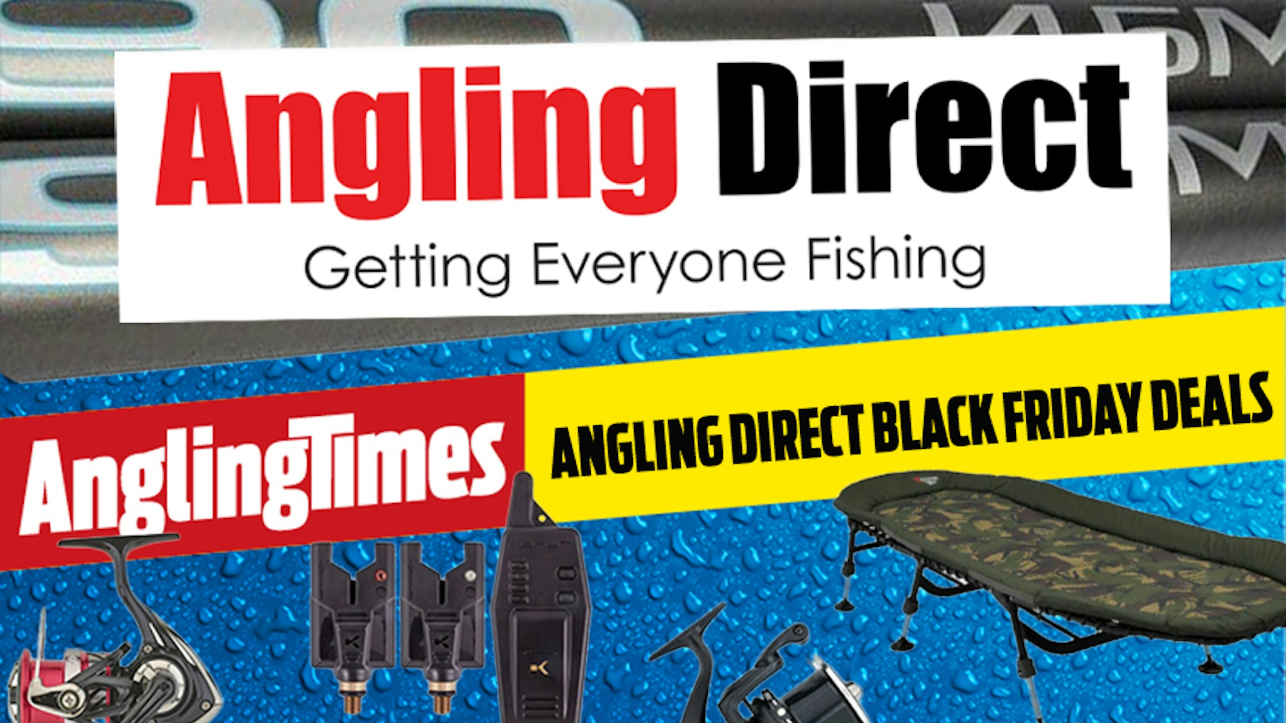Angling Direct are offering 10% off everything! - We found their best Black Friday bargains...