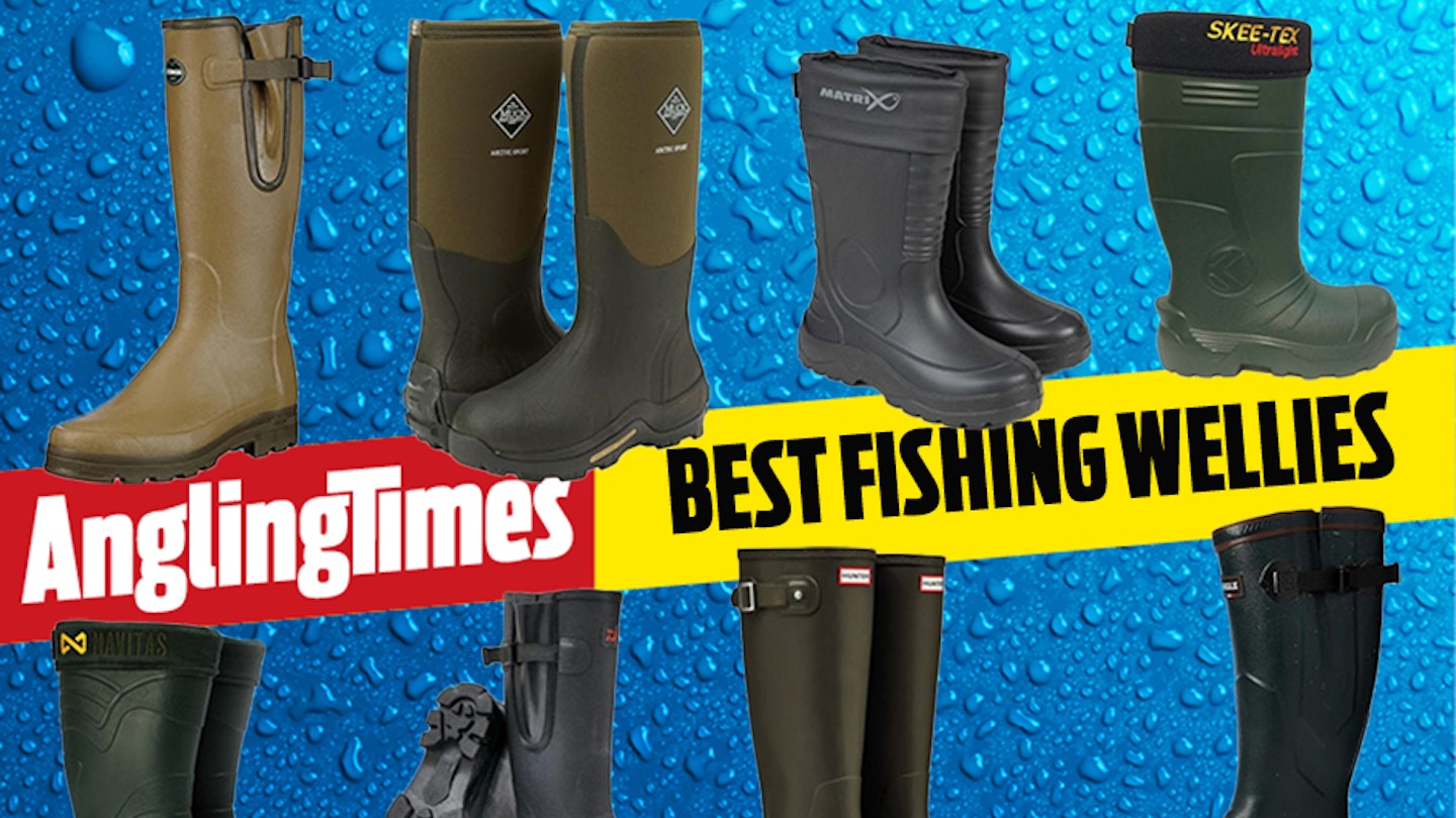The best fishing wellies