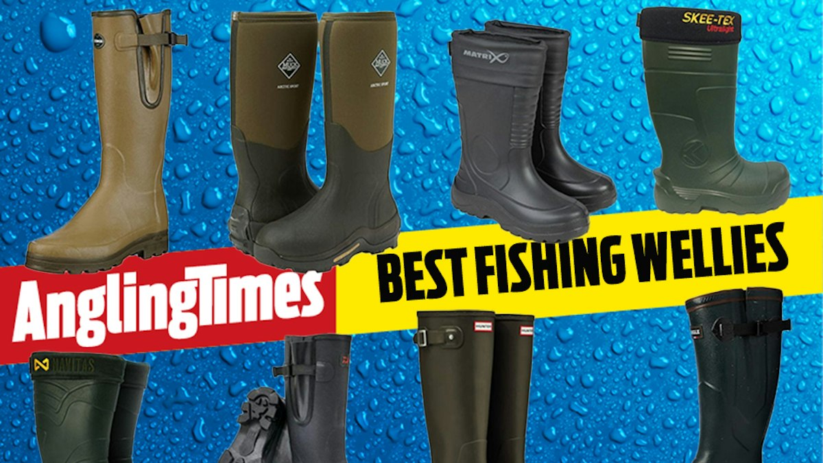 Drawstring Wellies The best fishing wellies | Angling Times