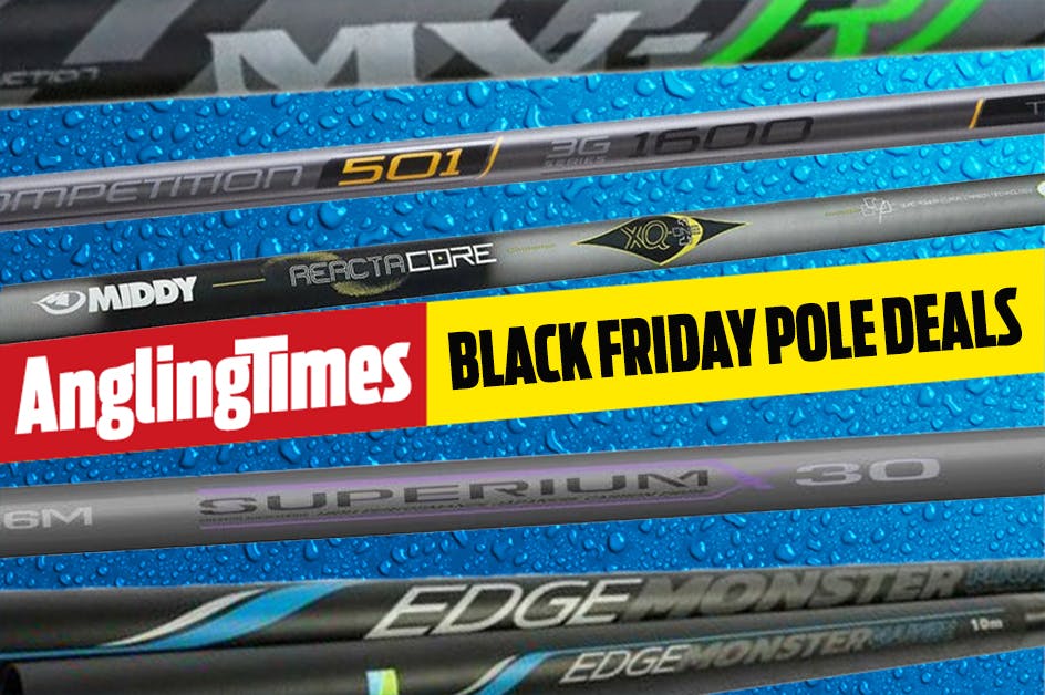 Best Black Friday fishing pole deals Angling Times
