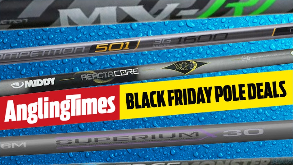 Best Black Friday 2024 fishing pole deals | Angling Times