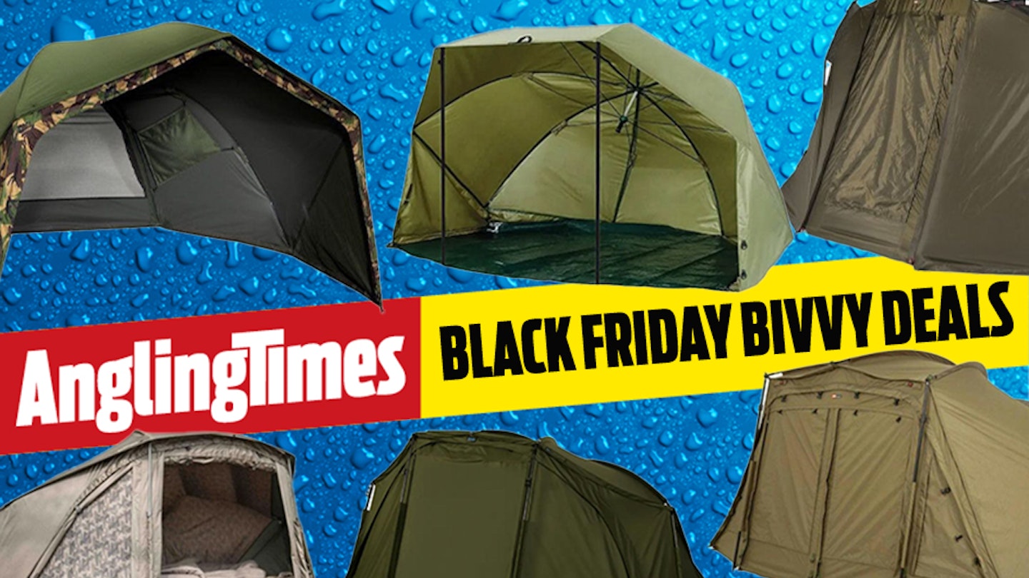 Huge Black Friday savings on fishing bivvies still available!