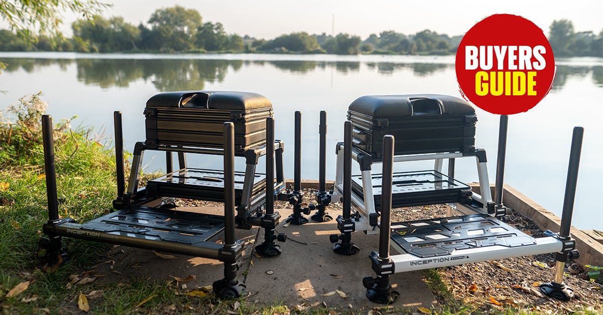 Best budget fishing seatboxes | Top picks for £350 and under