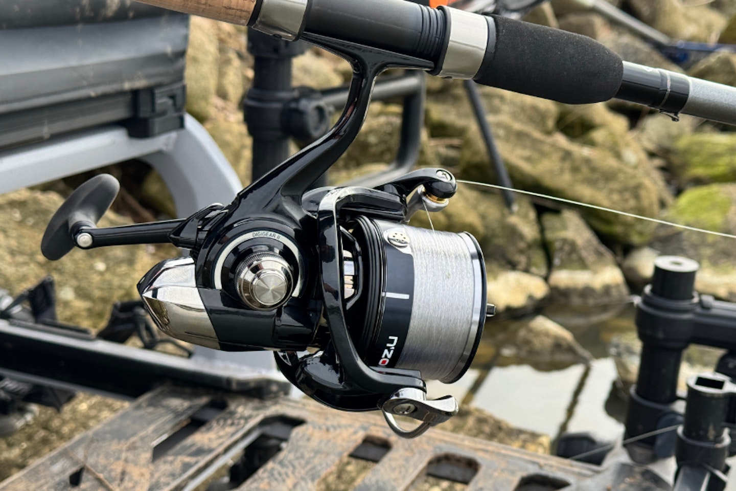 Daiwa 24 N'ZON Plus Distance 25QD