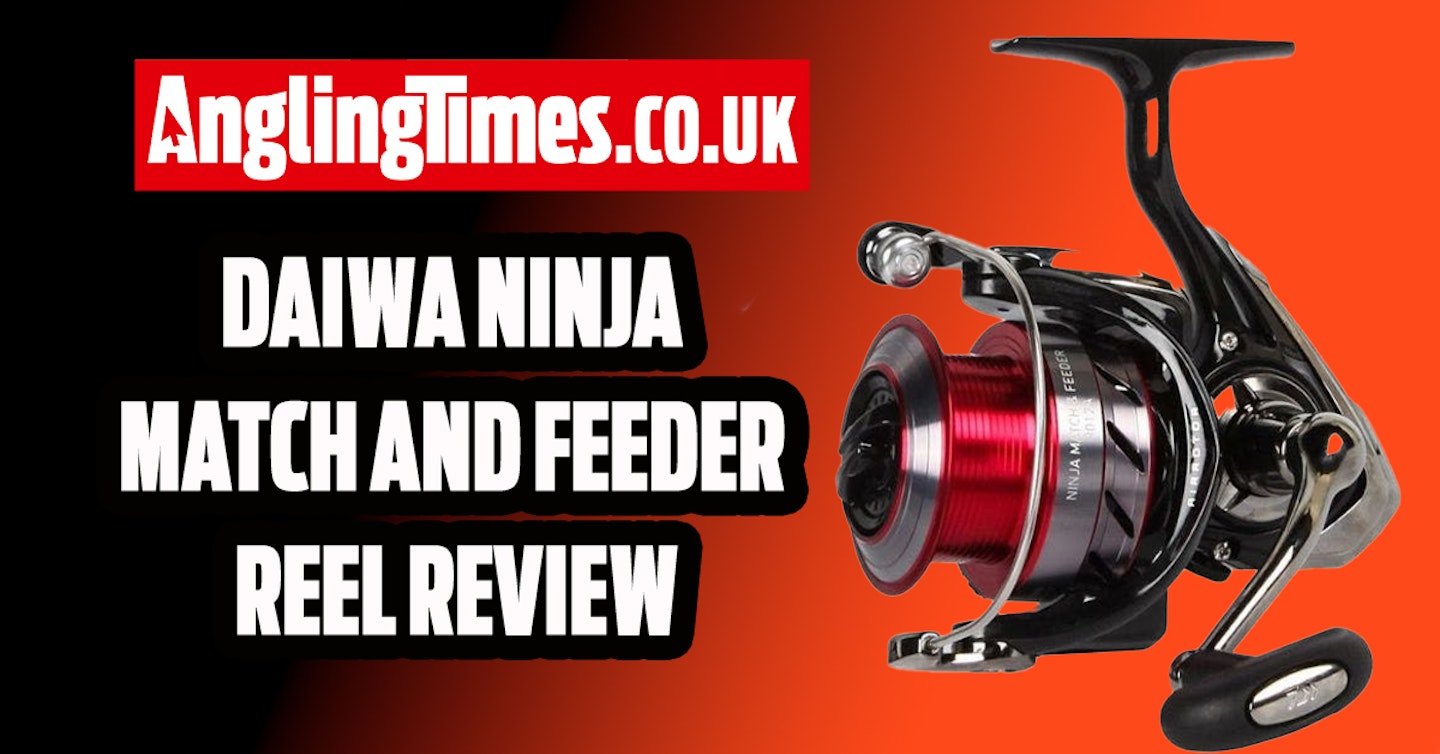 Daiwa Ninja Match & Feeder LT, 3000 C Fishing Reel