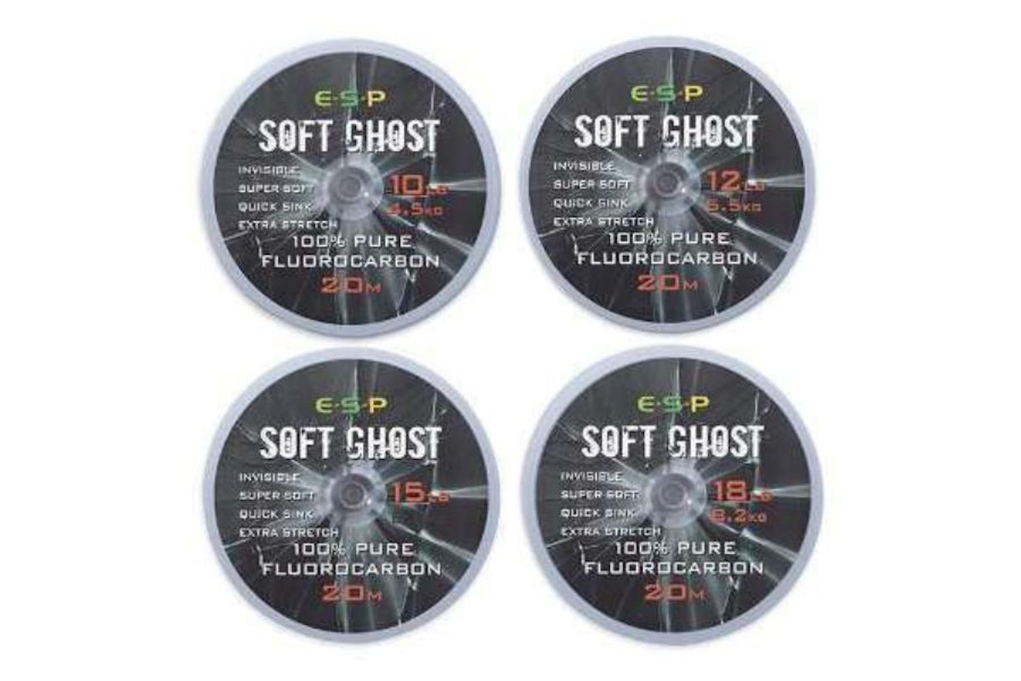 ESP Soft Ghost Fluorocarbon