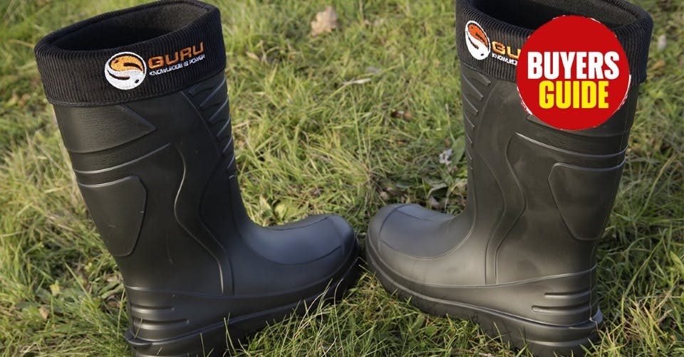 The best fishing wellies