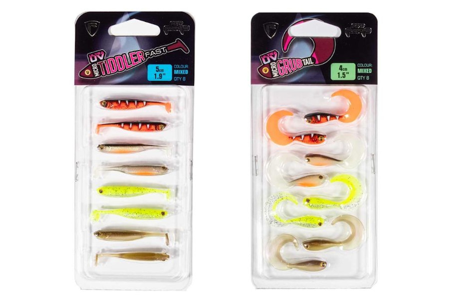 Fox Rage Ultra UV Micro Lures