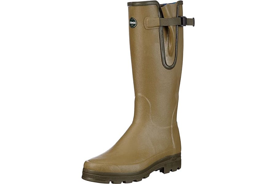 Fishing wellingtons clearance